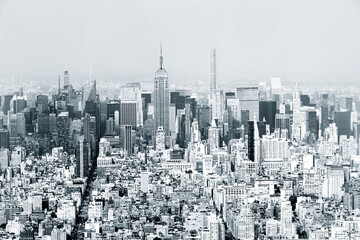 Vide view of Manhattan from the Freedom tower