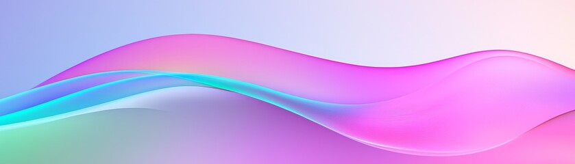 Dynamic abstract wave patterns digital art colorful background modern design creative perspective visual aesthetics