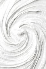 White cream swirl background	