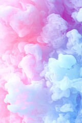 Fototapeta premium Colorful smoke patterns studio abstract visuals creative environment close-up view art concept for unique aesthetics
