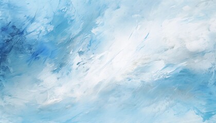 blue sky background, watercolor