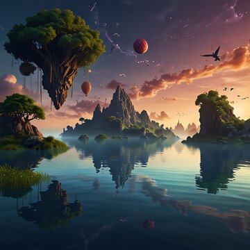 Fantasy Landscape