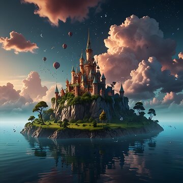 Fantasy Landscape