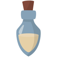 Poison magic bottles. Magic Potion Bottle.