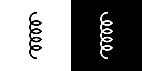 Spring icon design simple vector symbol