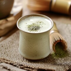 A Cup of Matcha Latte