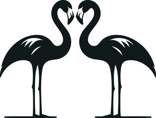 flaming's vector icon white background. 