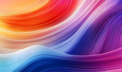 abstract background with waves, Generative Ai
