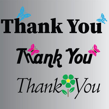 THANK YOU VECTOR 