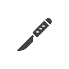 Surgery scalpel icon simple vector symbol