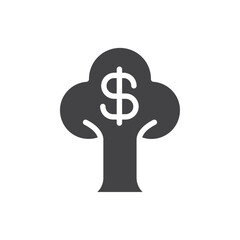 Wealth Management icon simple vector symbol