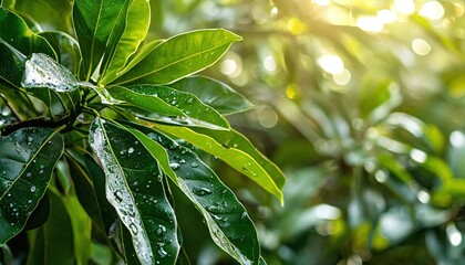 Obraz premium “Laurel Tree in the Tropics
