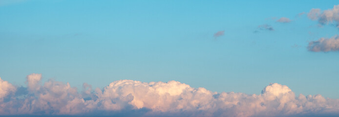 Summer closeup sunset sea sky landscape. Colorful ocean beach sunrise. Beautiful beach reflections calm waves, soft sandy beach. Perfect tropical coast horizon scenic coast view. Mediterranean nature