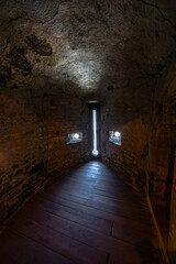 Castle in Brittany, France