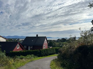 old house in the countryside