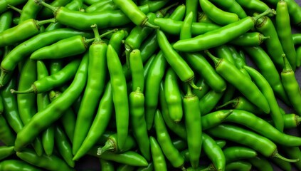 green chili peppers