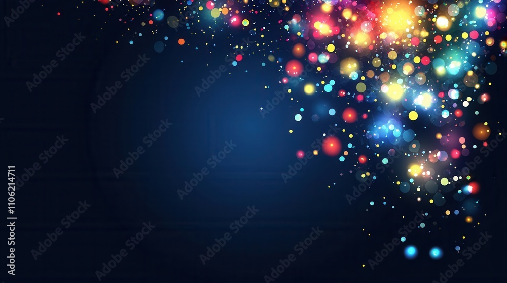 Poster stream of digital data. worldwide connection idea. advanced tech background. big data visualization