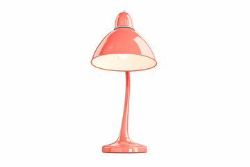 Elegant and Modern Coral Desk Lamp with Soft Light for Contemporary Home or Office Decor