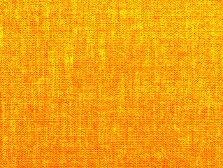 Natural Canvas of Orange Fabric for Background
