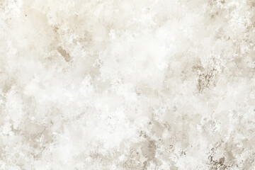 Abstract white grunge background texture with an old, rough concrete wall surface. Grainy and dirty vector illustration,