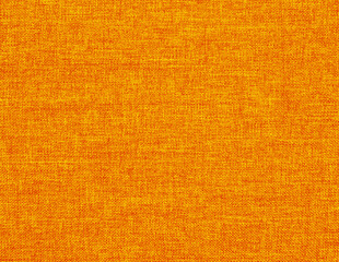 Natural Canvas of Orange Fabric for Background