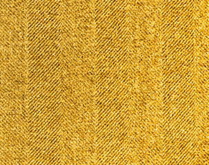 Natural Canvas of Orange Fabric for Background