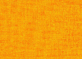 Natural Canvas of Orange Fabric for Background