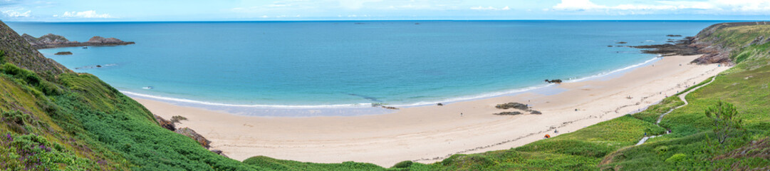 Plage de Lourtuais in Brittany, France