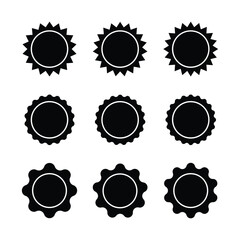 Y2k abstract retro shapes elements design