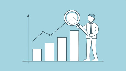Benchmark performance or KPI key performance indicator, metrics or measurement to measure success