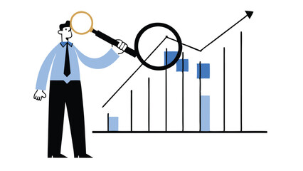 Benchmark performance or KPI key performance indicator, metrics or measurement to measure success