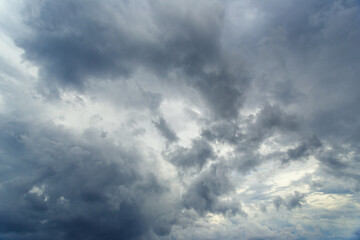 Stormy sky background