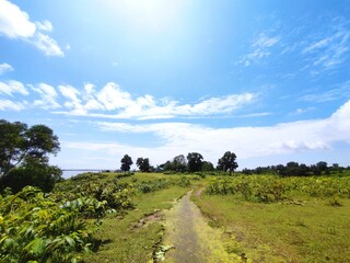 Barektila, Meghalaya View, Tahirpur, Sunamganj - Majestic Nature View in Sylhet