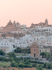 Obraz premium view of Ostuni