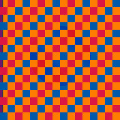 vibrant and unique multicolor chessboard design featuring alternating bold and pastel hues, offering a modern twist to the classic checkerboard pattern. Ideal for abstract or creative projects.