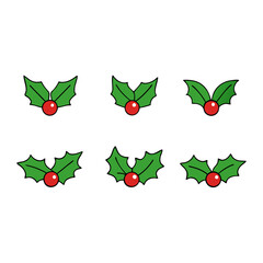 christmas holly berries