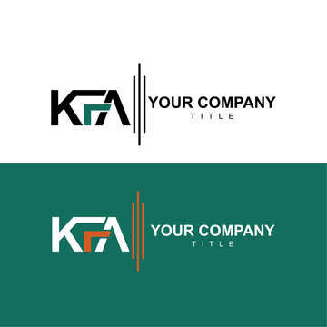 KFA COMPANY LOGO DESIGN