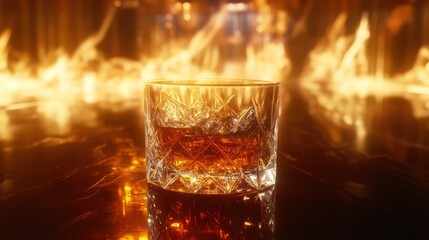 glass of brandy