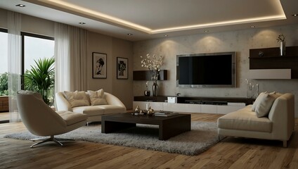 Fototapeta premium Home decorations - interior design 051.