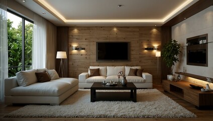 Home decorations - interior design 051.