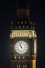 big ben clock in london, england