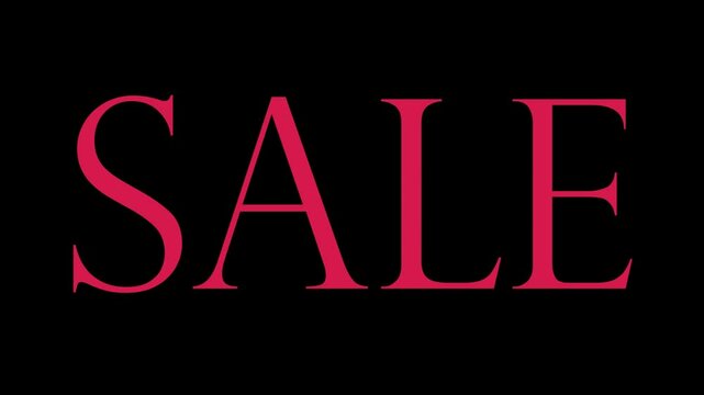 Sale sign