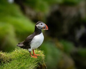 Icelandic Puffin 