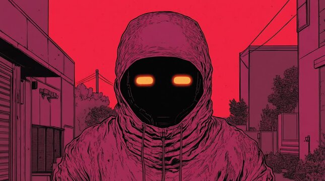 サイバーパンクアニメーション、壁紙