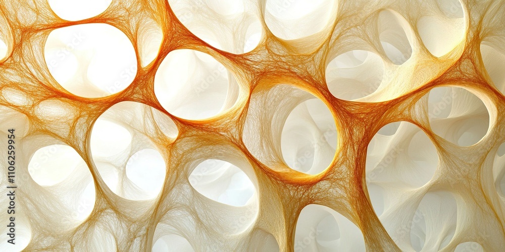 Poster intricate patterns of light and shadow create a stunning visual effect in abstract design