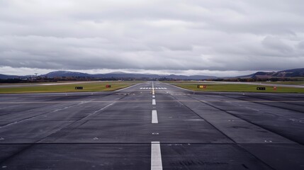 Runway to the Mountains.
