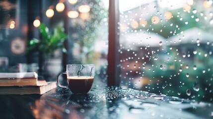 Rainy Day Coffee Break.