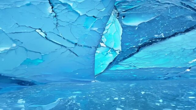 Animated Ice Background