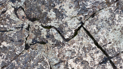 Volumetric stone texture, rock pattern