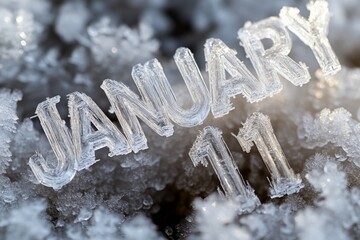 January 11 in Ice Crystals